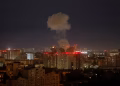 Russia Pounds Kyiv With Massive Drone, Missile Strikes