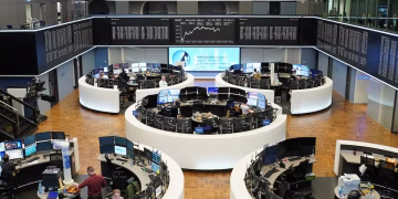 The German share price index DAX graph is pictured at the stock exchange in Frankfurt, Germany, May 27, 2025. REUTERS/Wolfgang Rattay/File Photo Purchase Licensing Rights
