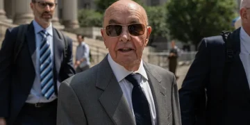 UK billionaire Joe Lewis receives pardon from Trump