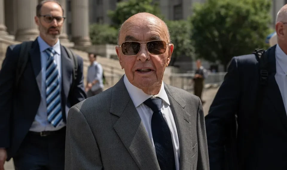 UK billionaire Joe Lewis receives pardon from Trump