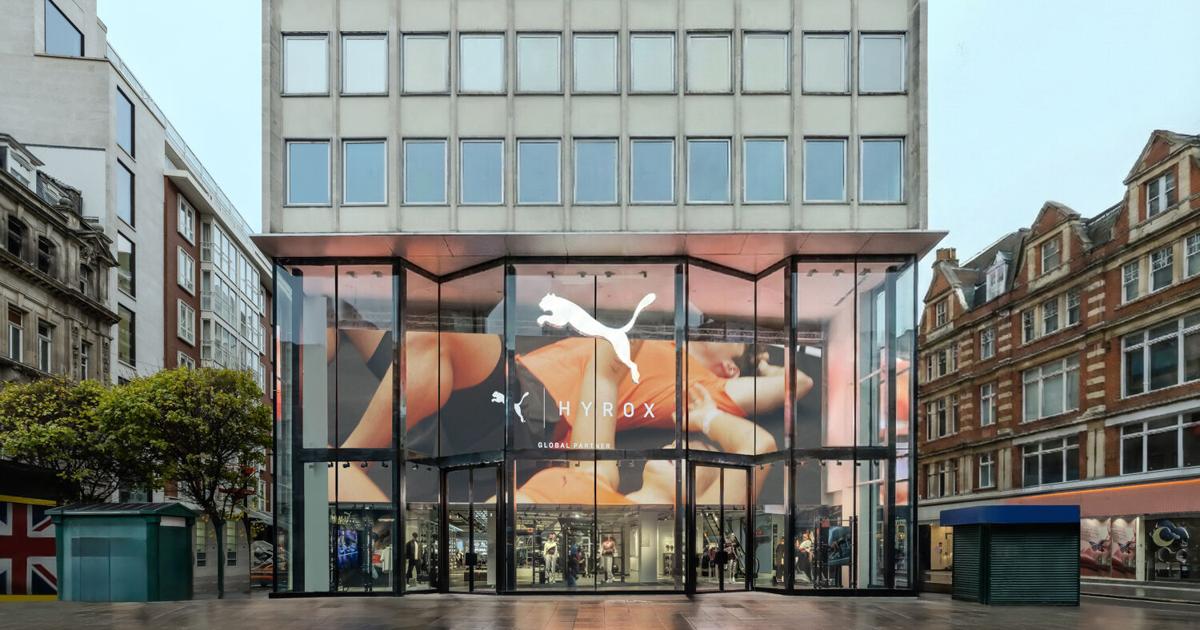 Puma Europe store