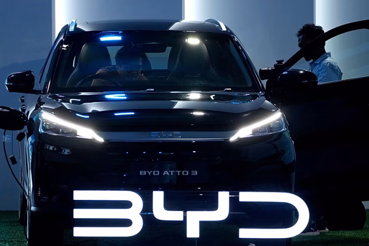 BYD overtakes Tesla