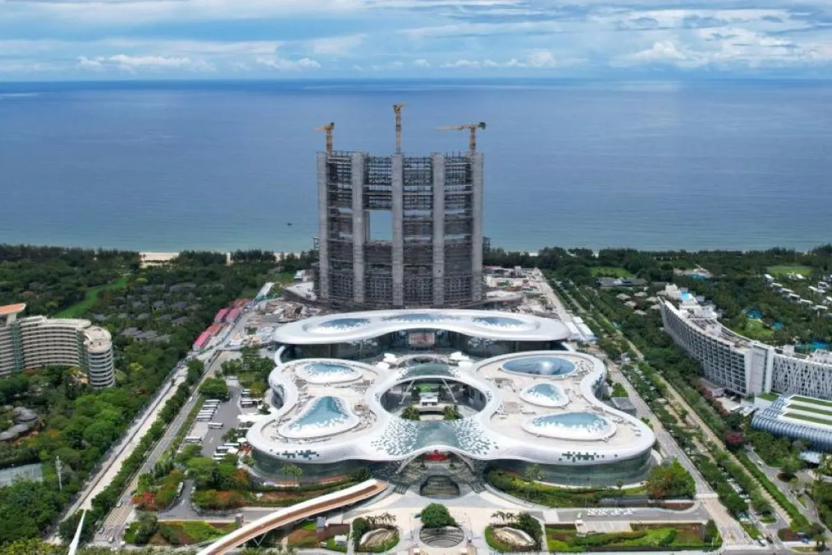 Hainan free trade port