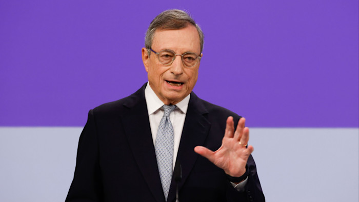 Mario Draghi Urges European Unity Amid Global Threats
